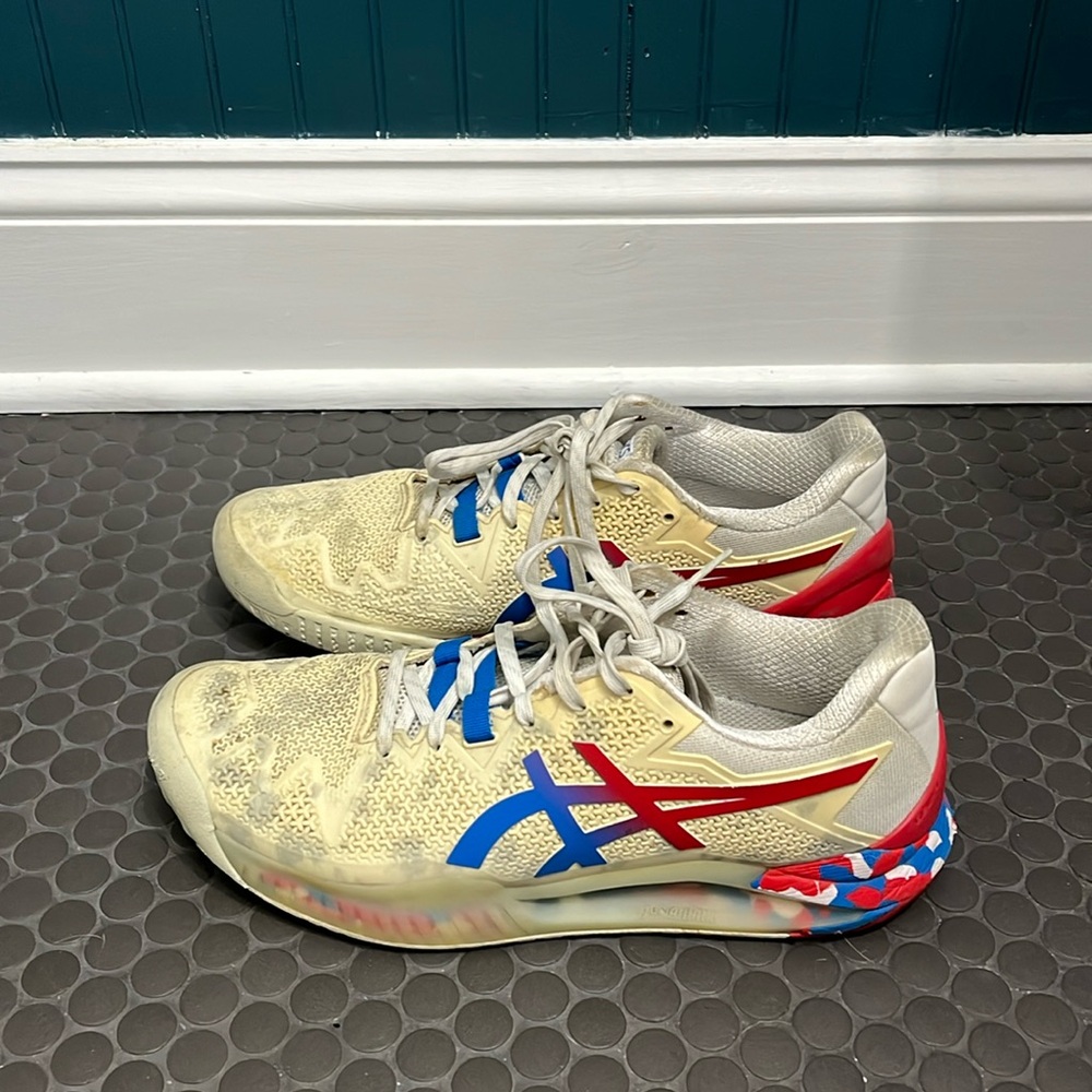 ASICS Women’s Gel Resolution 8 Tokyo Tennis Shoes